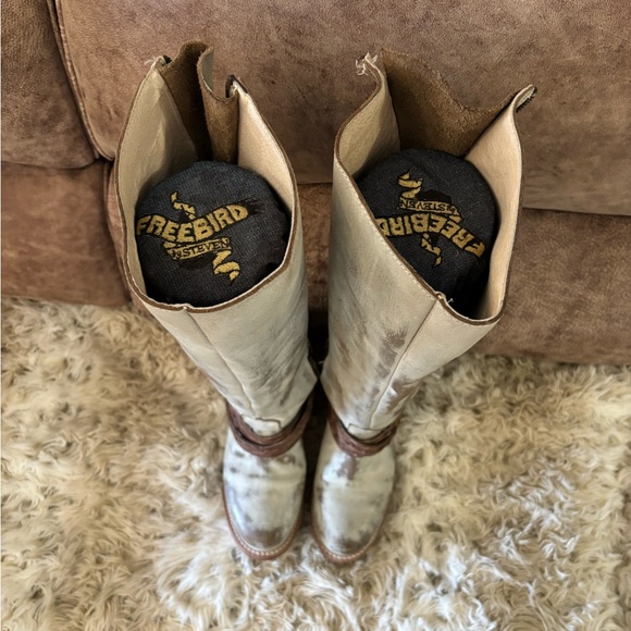 Free Bird Women’s size 7 beneath the knee boots - Picture 5 of 6